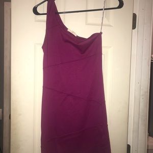 One strap dress